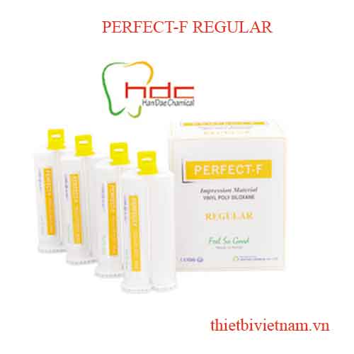SILICONE LẤY DẤU TRUNG BÌNH PERFECT-F REGULAR BODY