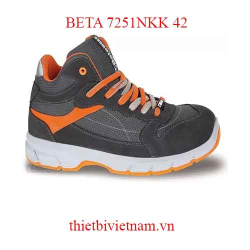 SUEDE ANKLE SHOE, WATERPROOF BETA MODEL 7251NKK 42