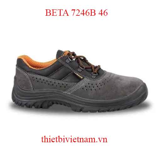 SUEDE SHOE PERFORATED BETA MODEL 7246B 46
