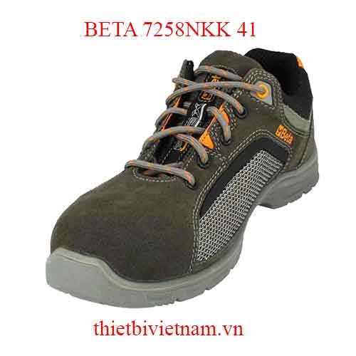SUEDE SHOE, WATERPROOF BETA MODEL 7258NKK 41