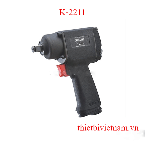 Súng Bắn Ốc Xe Máy Dùng Hơi Kuanai K-2211 1/2 Inch