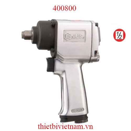 SÚNG VẶN BU LÔNG ĐAI ỐC SIÊU CƯỜNG LỰC 1/2 INCH GENIUS MODEL 400800