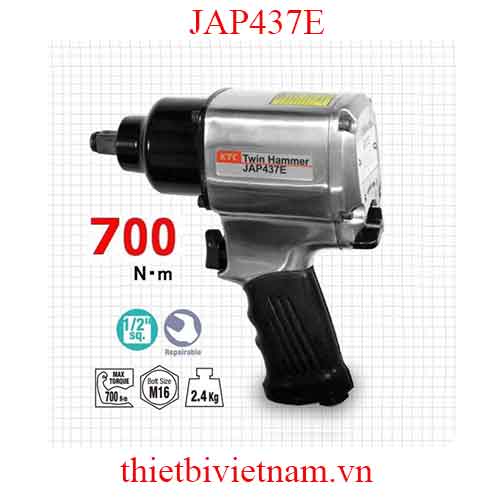 Súng vặn ốc 1/2 inch KTC JAP437E