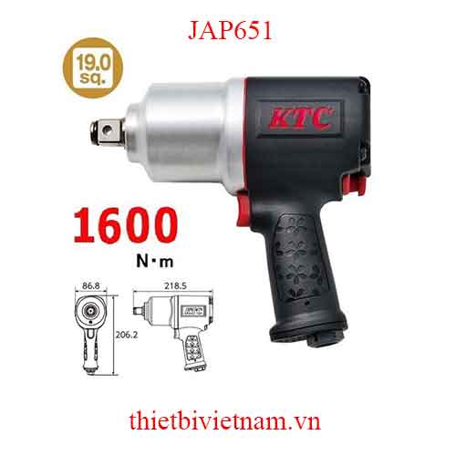 Súng vặn ốc 3/4 inch KTC JAP651