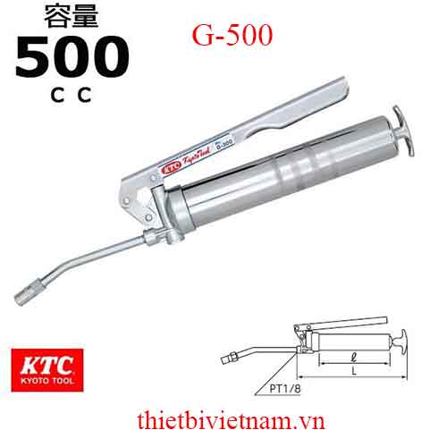 Tay bơm mỡ hãng KTC G-500