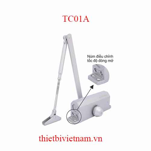 Tay co thủy lực Huy Hoàng 01A có điểm dừng TC01A