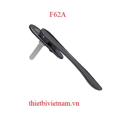 Tay nắm chốt cửa xếp trượt Draho F62A màu đen, xám, bạc