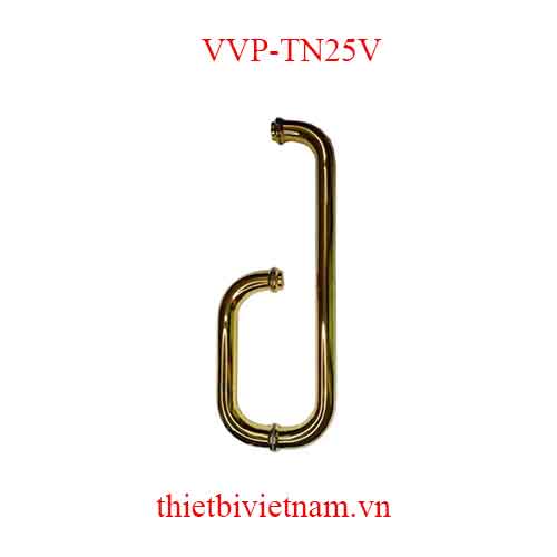 Tay nắm phòng tắm kính phi 25 màu vàng model VVP-TN25V