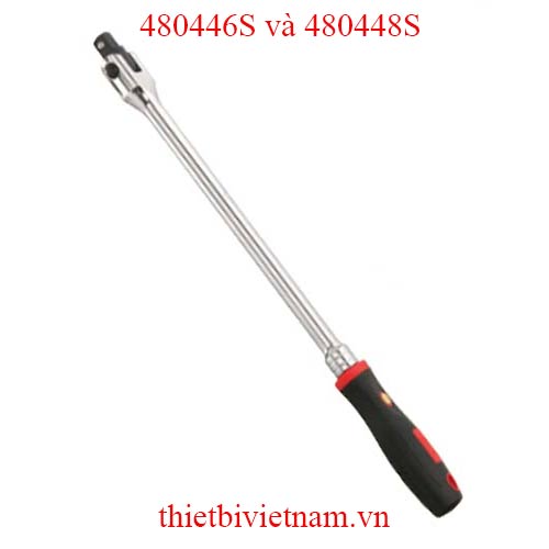 TAY VẶN LỰC MẠNH 1/2 INCH TAY CẦM CAO SU HÃNG GENIUS MODEL 480446S và 480448S
