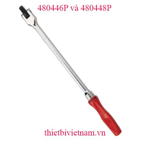 TAY VẶN LỰC MẠNH 1/2 INCH TAY CẦM NHỰA HÃNG GENIUS MODEL 480446P và 480448P