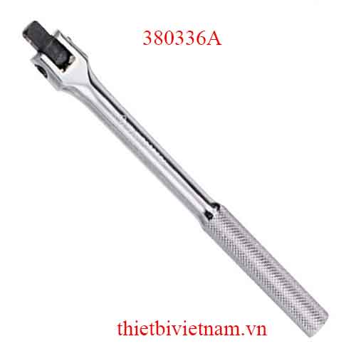 TAY VẶN LỰC MẠNH 3/8 INCH TAY CẦM KIM LOẠI ( KHÍA NHÁM) GENIUS MODEL 380336A