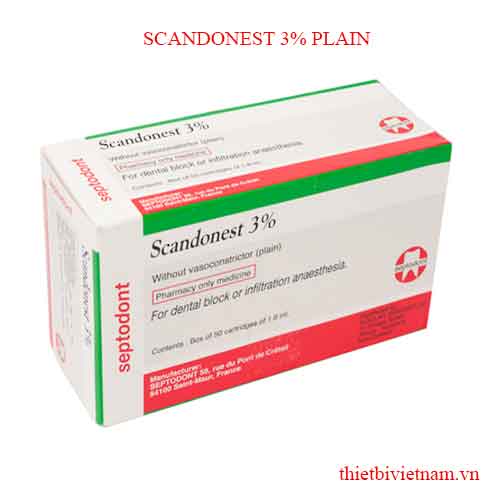 TÊ TIÊM SCANDONEST 3% PLAIN
