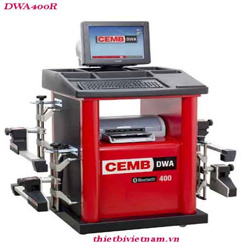 Thiết bị đo góc đặt bánh xe kết nối máy tính DWA400R