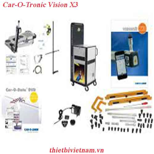 Thiết bị đo khung xe Car-O-Tronic Vision X3