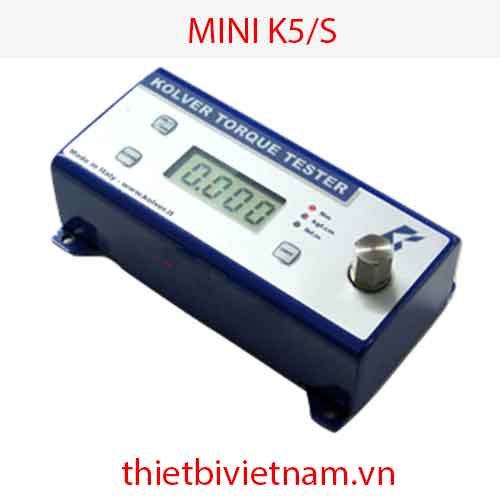 Thiết bị hiệu chuẩn hãng Kolver Model MINI K5/S (0.03-5 Nm)
