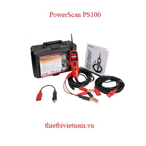 Thiết Bị Kiểm Tra Hệ Thống Điện Autel PowerScan PS100