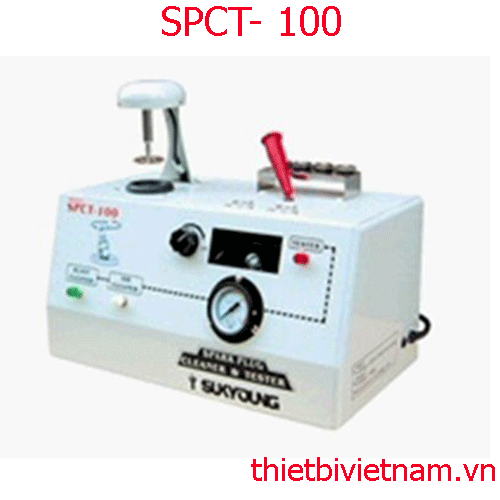 Thiết bị kiểm tra làm sạch Bugi SUKYOUNG SPCT- 100
