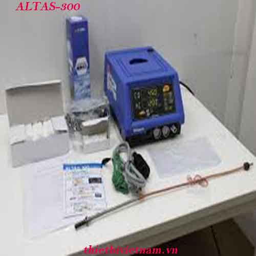 Thiết bị phân tích khí xả động cơ xăng ALTAS-300