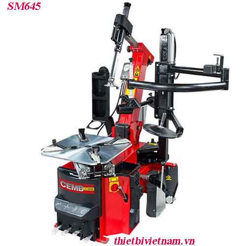 Thiết bị thay vỏ lốp tự động chuyên dùng ô tô CEMB SM645