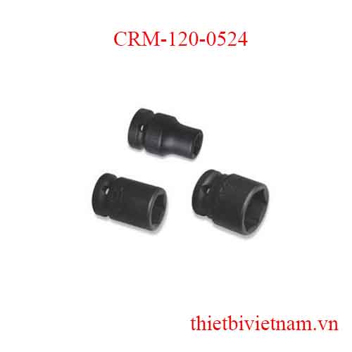 Típ lẻ 6 góc đen 3/4 inch kích thước 28mm Crossman CRM-120-0524
