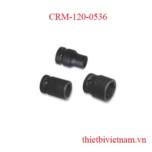 Típ lẻ 6 góc đen 3/4 inch kích thước 40mm Crossman CRM-120-0536