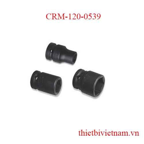 Típ lẻ 6 góc đen 3/4 inch kích thước 43mm Crossman CRM-120-0539