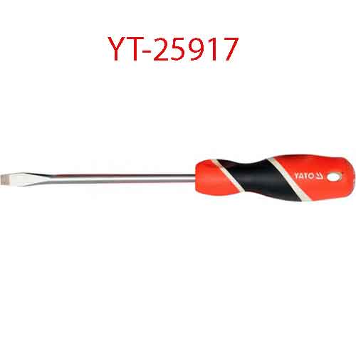 Tô vít 2 cạnh đầu nam châm 8x300x8 YATO YT-25917