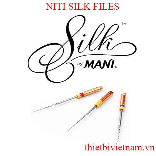 TRÂM DẺO NỘI NHA NITI SILK FILES