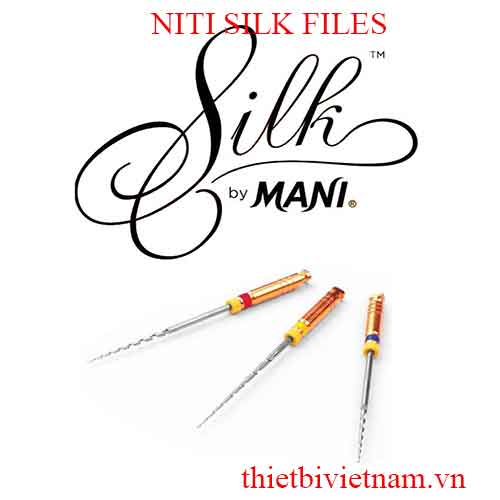 TRÂM DẺO NỘI NHA NITI SILK FILES