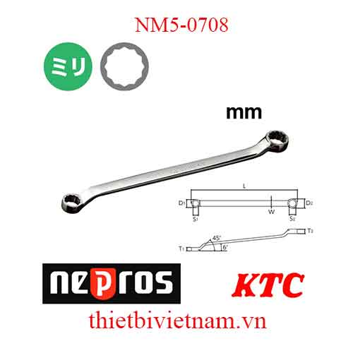 Tròng 2 đầu Nepros NM5-0708