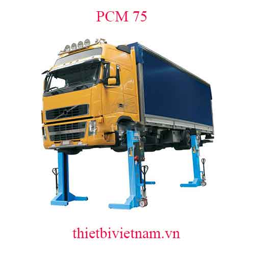 Trụ Nâng Xe Tải Di Động 7,5 Tấn HPA Faip PCM 75 Italy