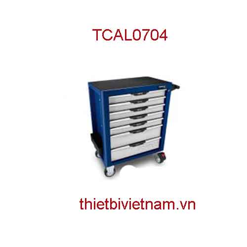 TỦ CHỨA ĐỒ NGHỀ 7 NGĂN CAO CẤP CHỐNG LẬT HÃNG TOPTUL TCAL0704