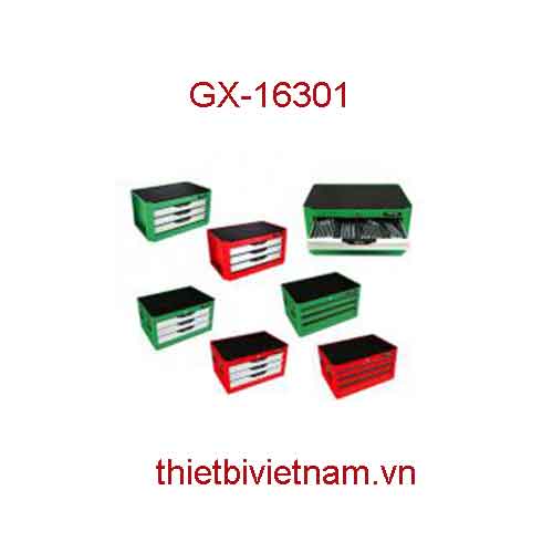 TỦ ĐỒ NGHỀ 3 NGĂN HÃNG TOPTUL GX-16301