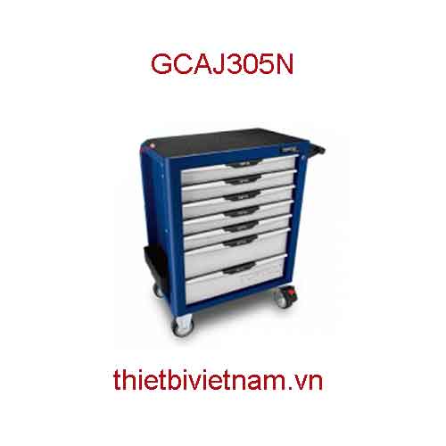 TỦ ĐỒ NGHỀ SỬA CHỮA 7 NGĂN 305PCS HÃNG TOPTUL GCAJ305N