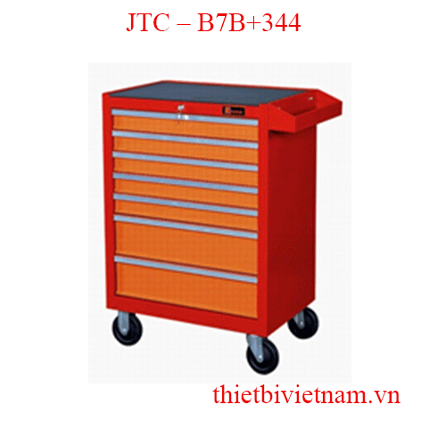 Tủ dụng cụ 7 ngăn và 344 chi tiết dụng cụ JTC JTC – B7B+344