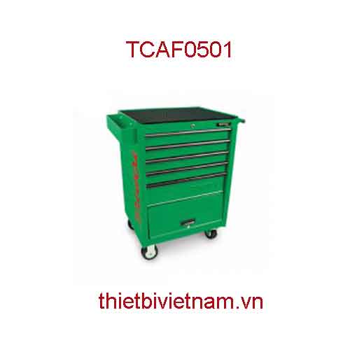 TỦ ĐỰNG ĐỒ NGHỀ SỬA CHỮA 5 NGĂN HÃNG TOPTUL TCAF0501