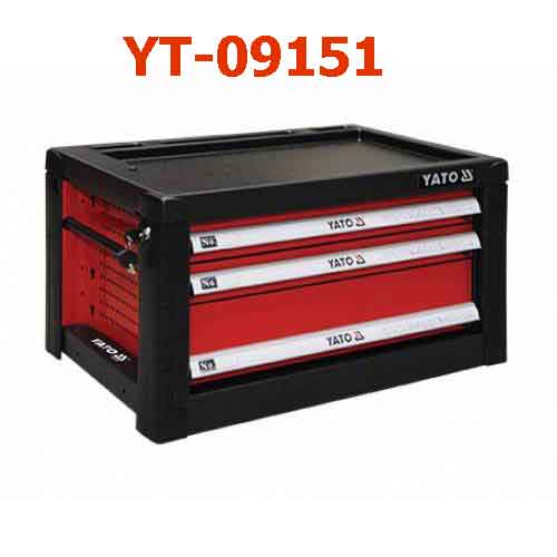 Tủ ngang đựng đồ nghề 3 ngăn YATO YT-09151