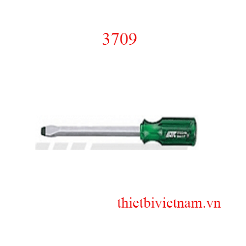 Tua vít dẹp đóng (-) JTC 3709