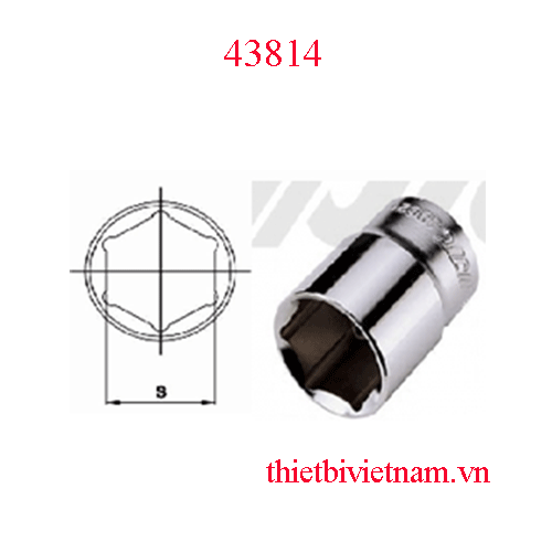Tuýp 6 cạnh ½ inch JTC 43814