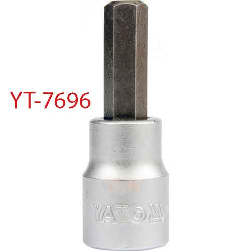 Tuýp mũi vít đầu Lục giác 3/8