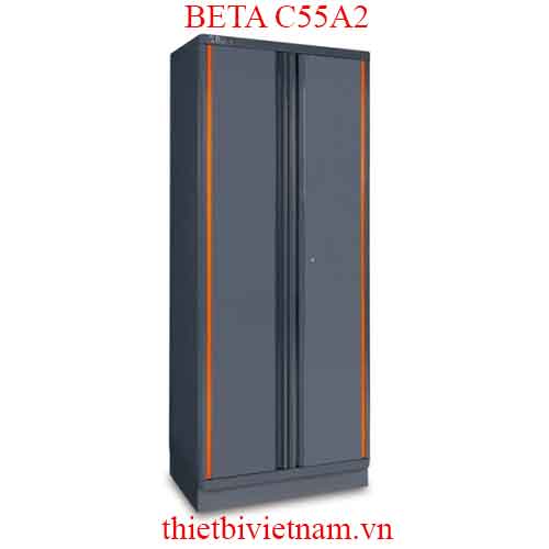 TWO-DOOR TOOL CABINET BETA MODEL C55A2